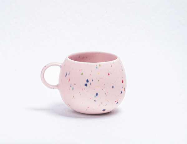 New Party Ball Mug Pink 500ml
